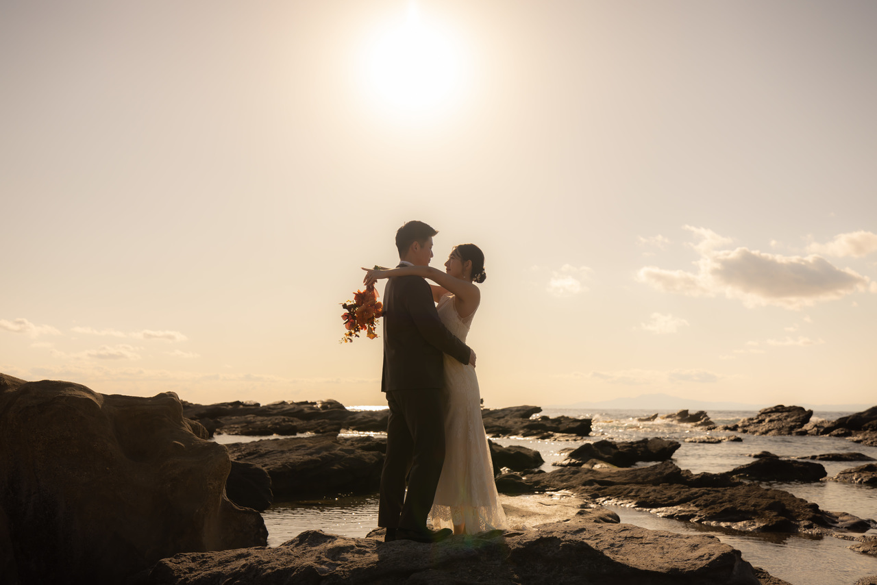 城ヶ島 前撮り 人気撮影スポット